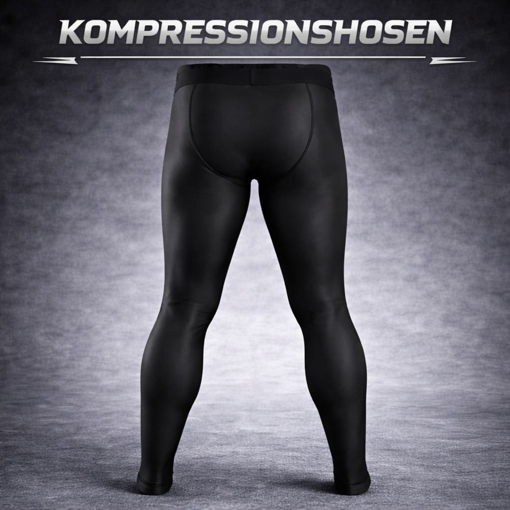 Funktionale Kompressionshosen für MMA, BJJ und Grappling