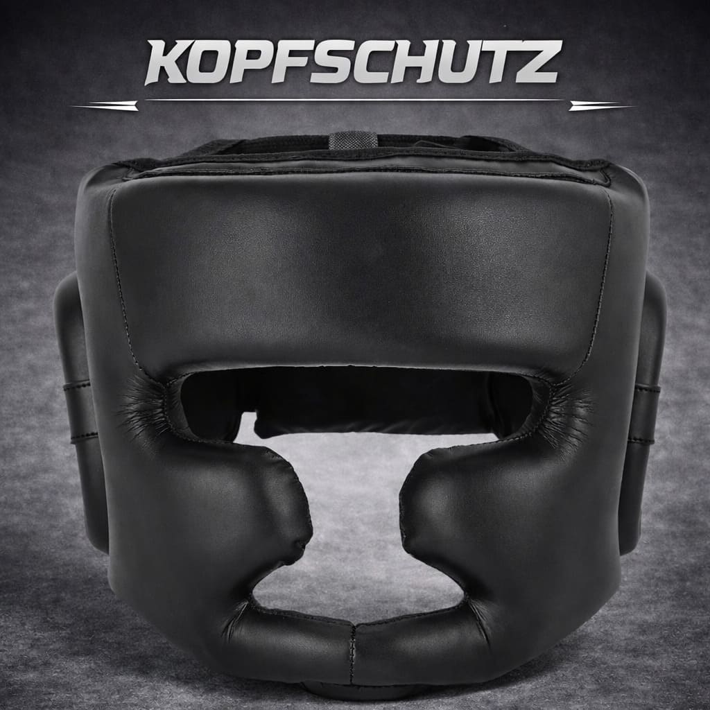 Kopfschutz für Boxen, Kickboxen & Muay Thai - solider Schutz im Kampfsport
