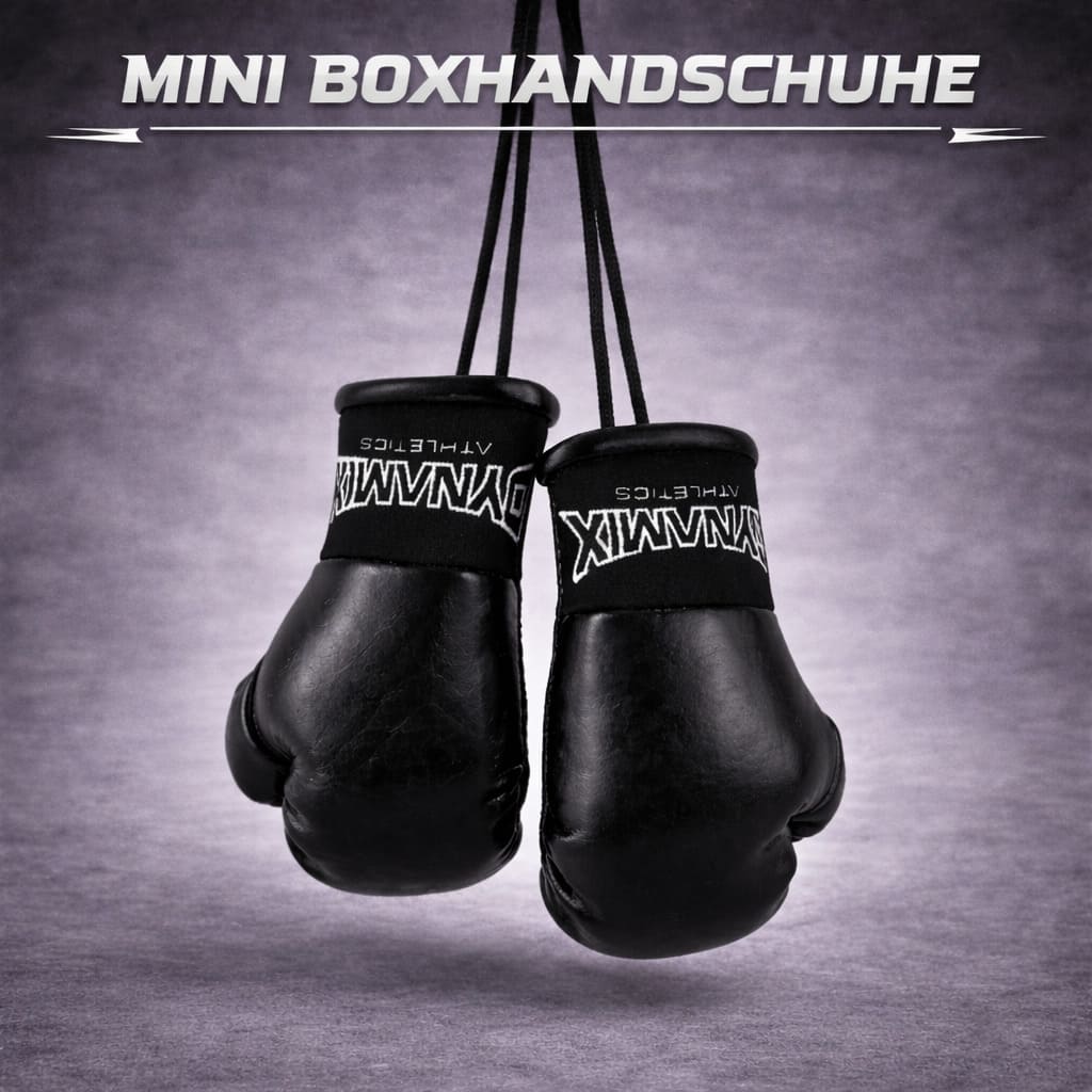 Mini Boxhandschuhe und Schlüsselanhänger in vielen Designs & Farben