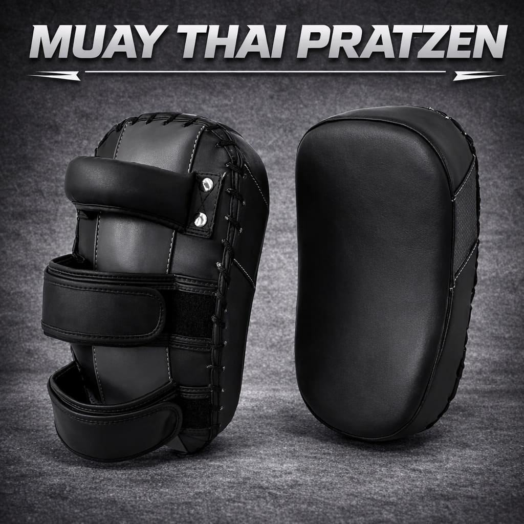 Langlebige Muay Thai Pratzen für professionelles Kampfsport Training