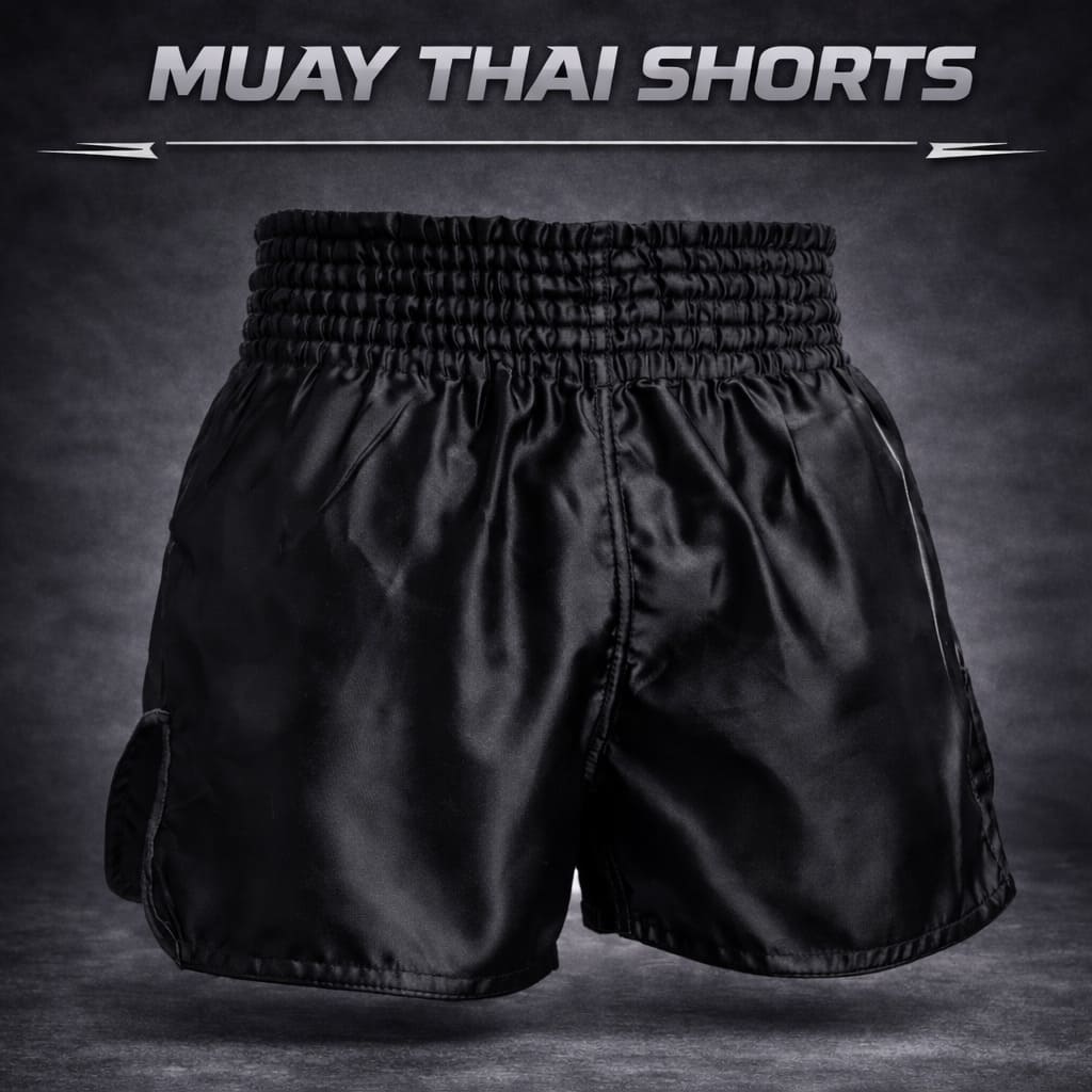 Muay Thai Shorts – Perfekte Shorts für Thaiboxen und Kickboxen