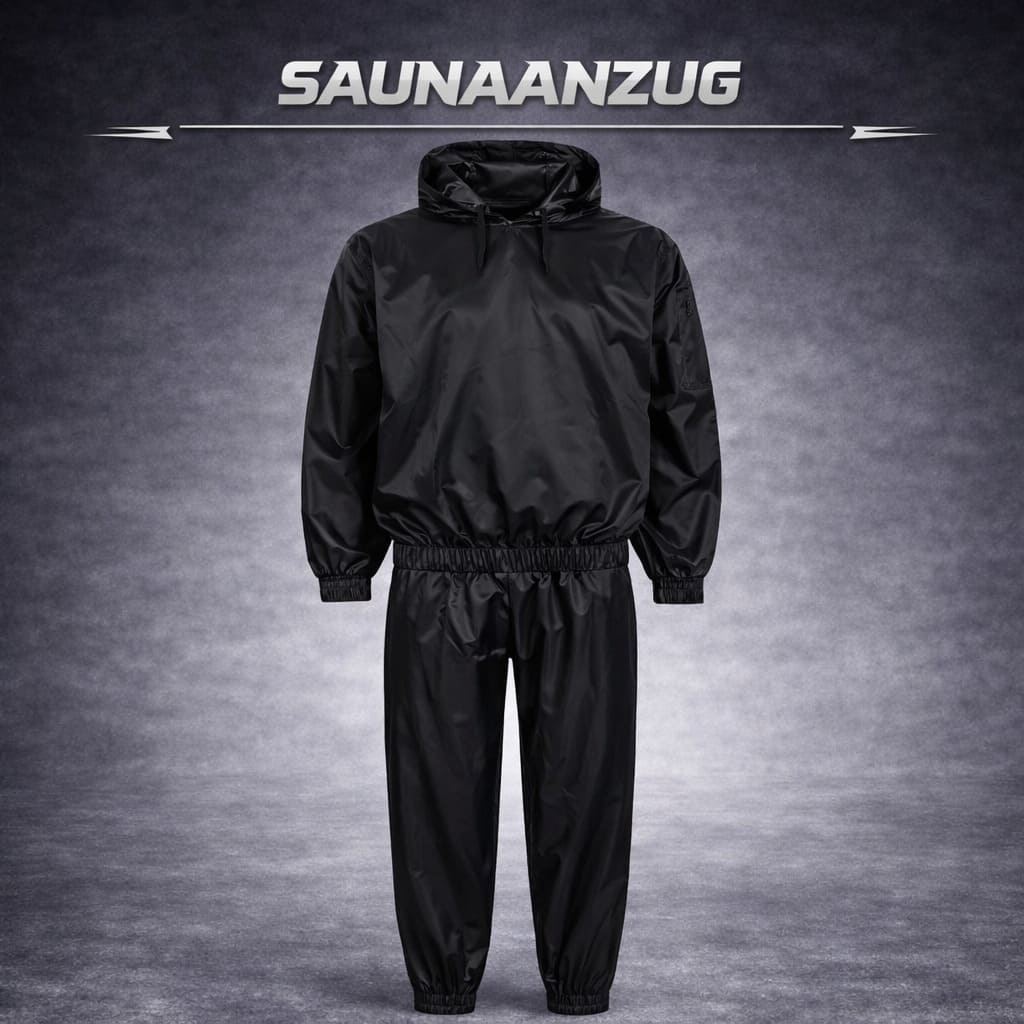 Saunaanzug und Schwitzanzüge für Wettkämpfer im Kampfsport