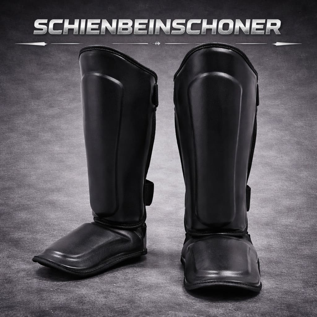 Kampfsport Schienbeinschoner für MMA, Kickboxen und Muay Thai