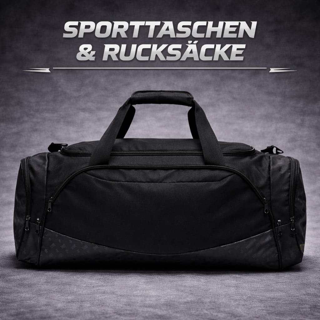 Sporttaschen & Rucksäcke - Praktische Begleiter für Training & Kampfsport