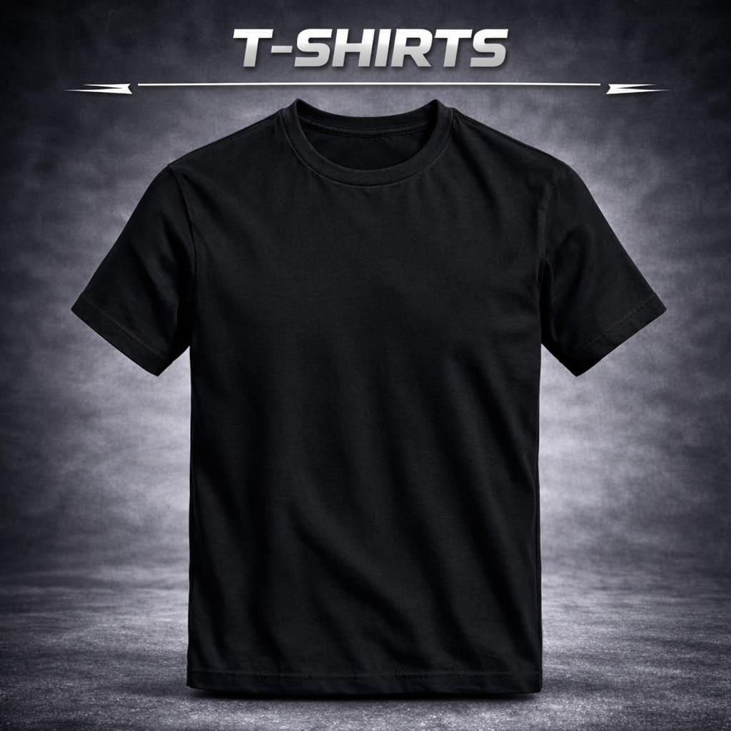 Stylische T-Shirts für Komfort und Style für Kampfsportler