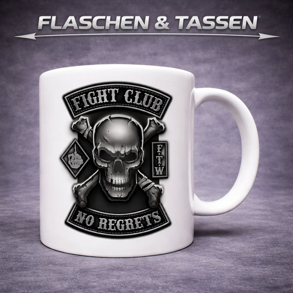 Trinkflaschen & Kaffeetassen mit tollen Kampfsport Motiven kaufen