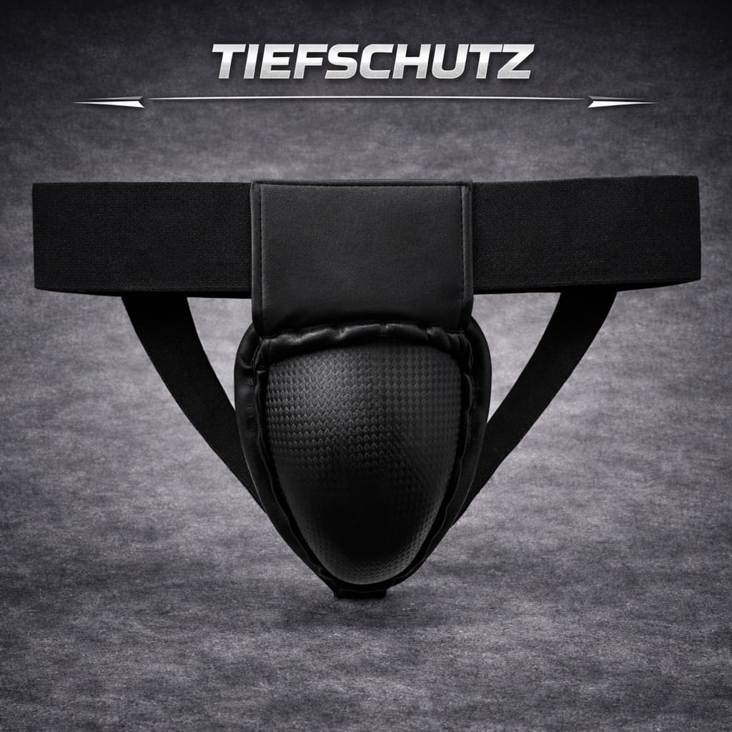Tiefschutz - optimaler Schutz und sicheres Kampfsporttraining