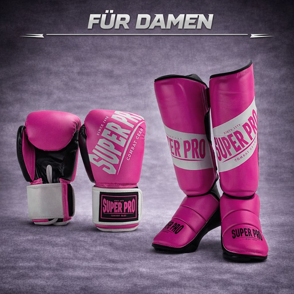 Boxhandschuhe und Kampfsportausrüstung für Damen