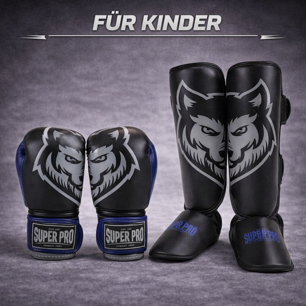 Der große Kinder Kampfsport Shop für Boxen, Kickboxen und mehr