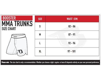 Booster MMA Shorts Core 2