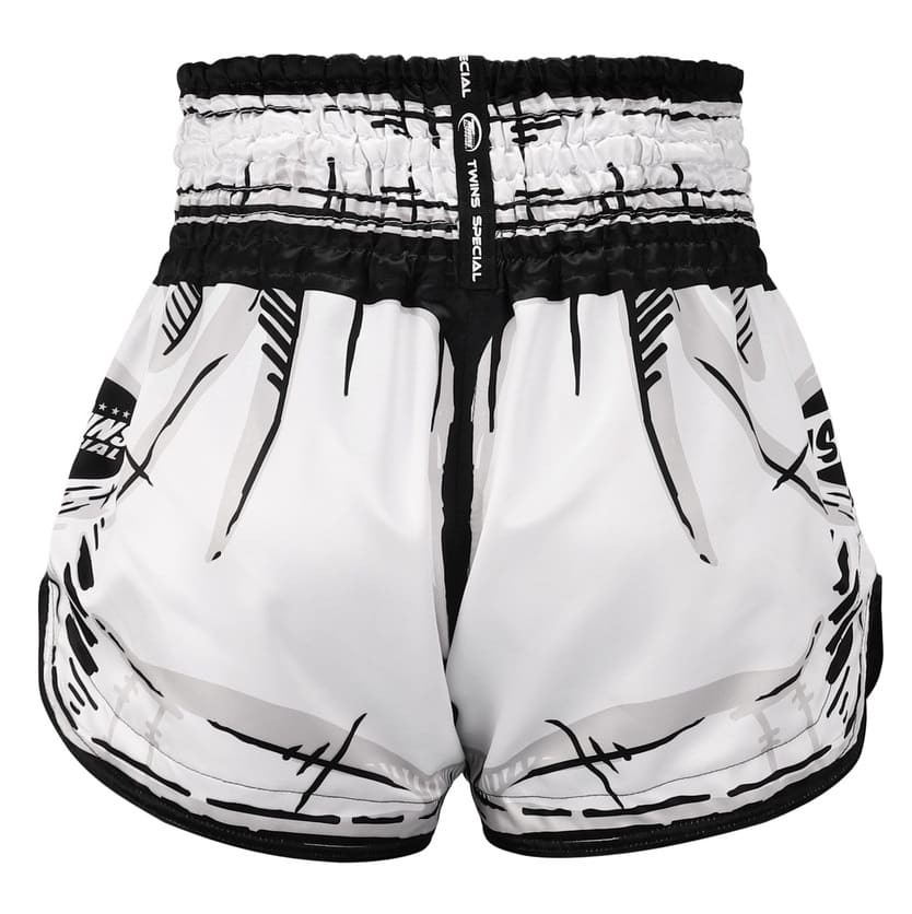 Twins Muay Thai Shorts TTBL Comic