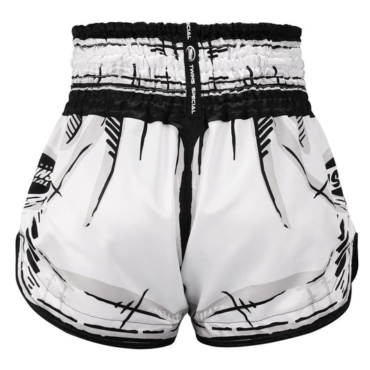 Twins Muay Thai Shorts TTBL Comic