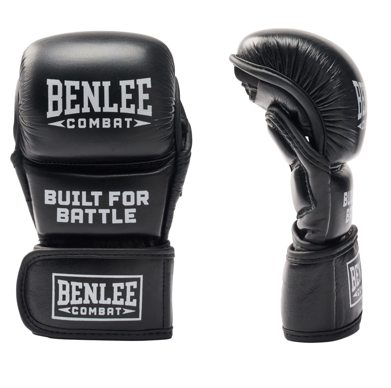 BENLEE MMA Sparring Handschuhe Trainy Schwarz