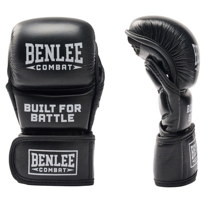 BENLEE MMA Sparring Handschuhe Trainy Schwarz