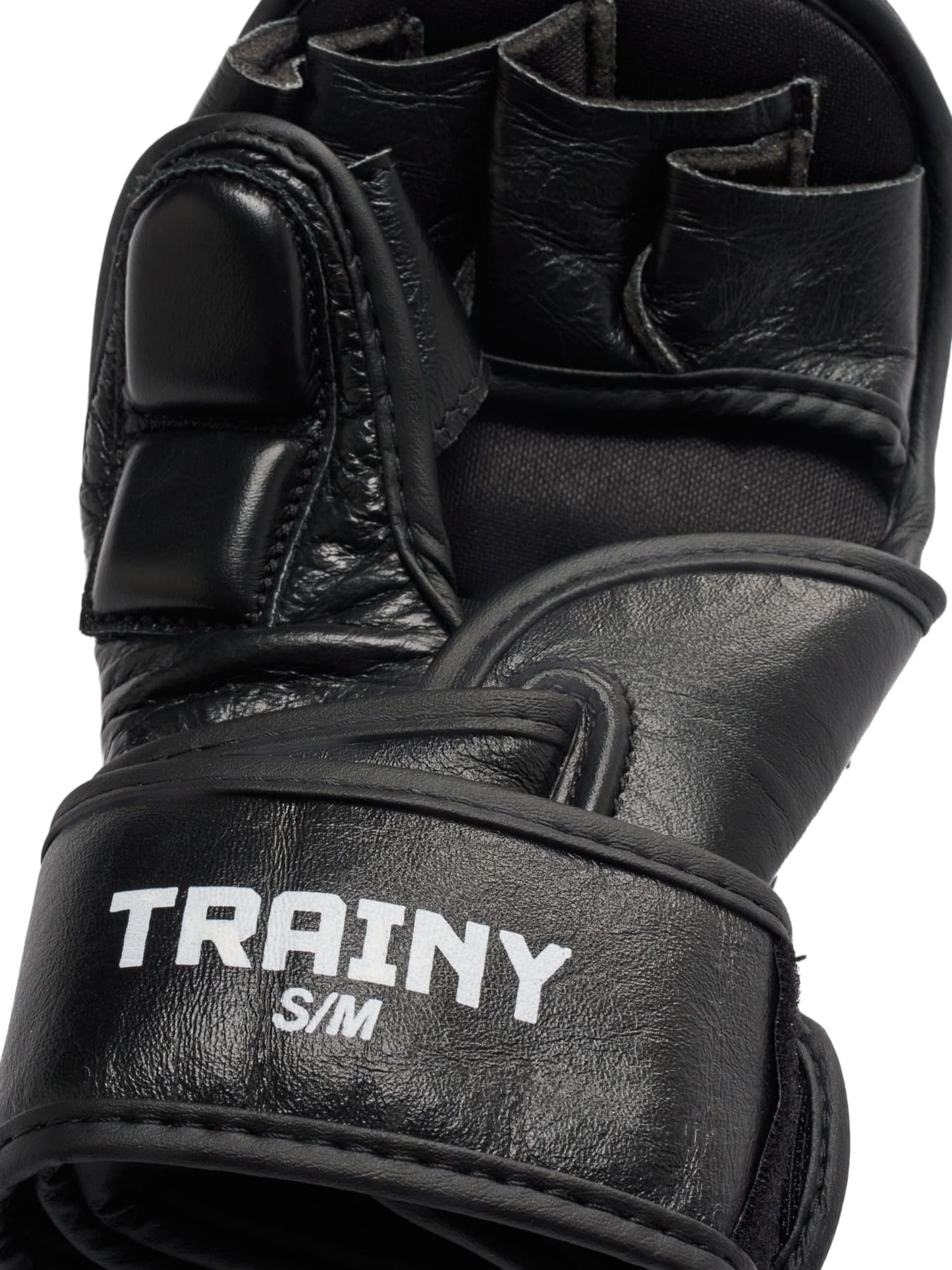 BENLEE MMA Sparring Handschuhe Trainy Schwarz