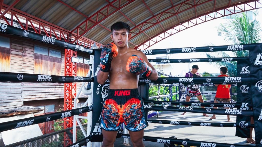 King Pro Boxing Muay Thai Shorts Dragon