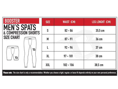 Booster MMA Spats Core 1
