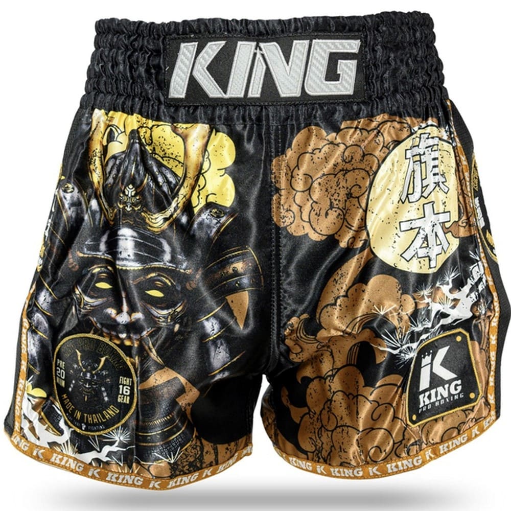 King Pro Boxing Muay Thai Shorts Hatamoto
