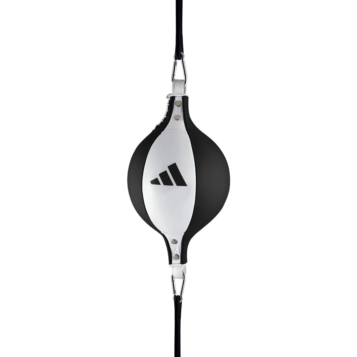 Adidas Doppelendball Schwarz/Weiß