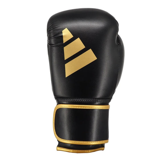 Adidas Boxhandschuhe Power 100 Schwarz/Gold