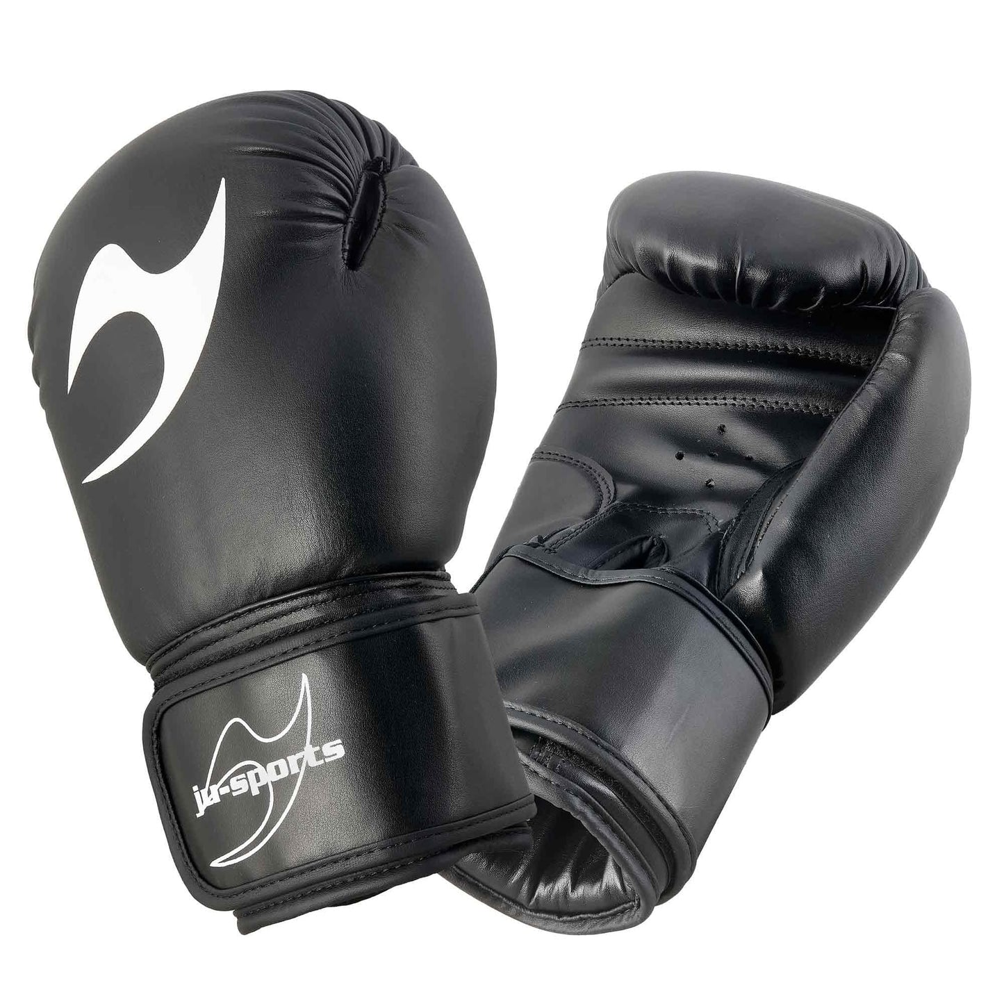 Ju-Sports Boxhandschuhe Training Schwarz