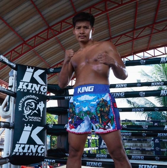 King Pro Boxing Muay Thai Shorts Thailand