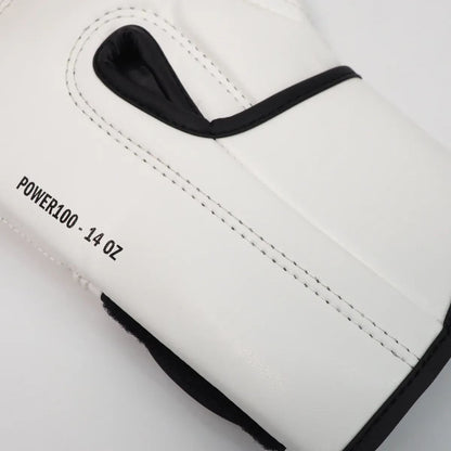 Adidas Boxhandschuhe Power 100 Weiß