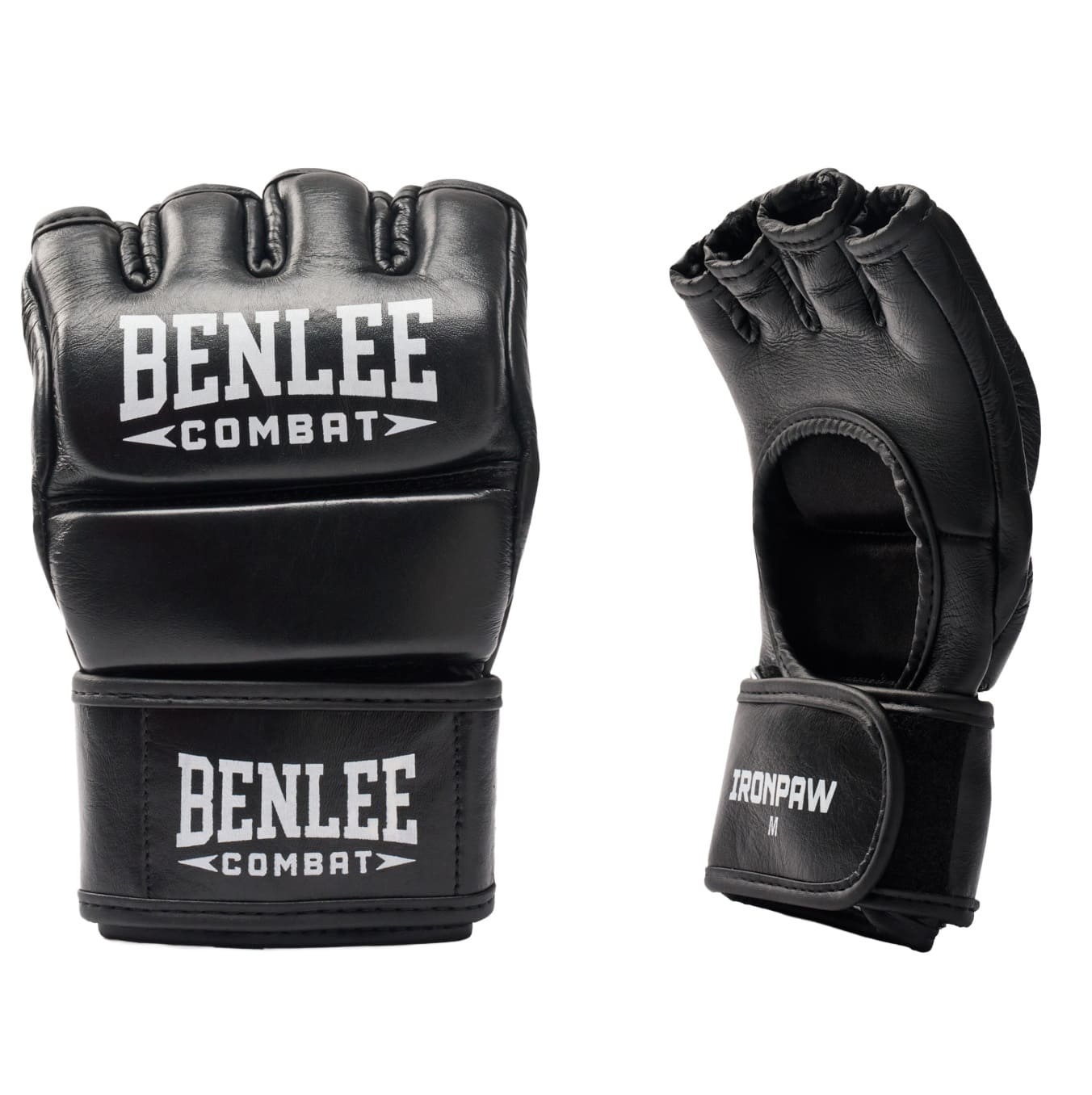 BENLEE MMA Handschuhe Ironpaw Schwarz