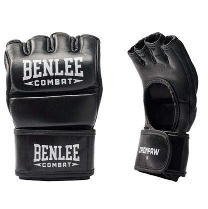 BENLEE MMA Handschuhe Ironpaw Schwarz