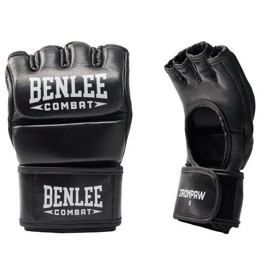 BENLEE MMA Handschuhe Ironpaw Schwarz
