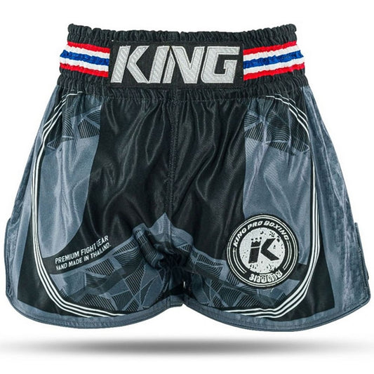 King Pro Boxing Muay Thai Shorts Flag 1