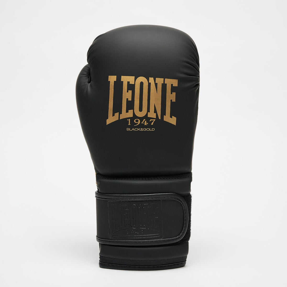 Leone 1947 Boxhandschuhe Schwarz/Gold