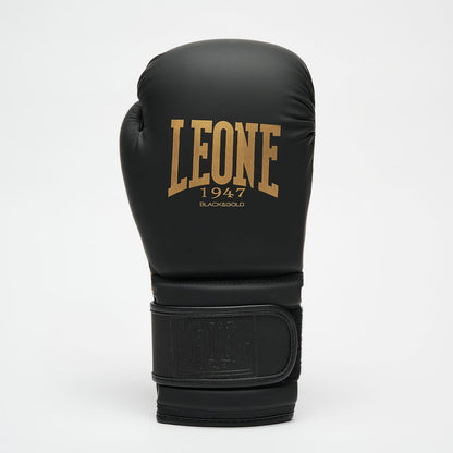Leone 1947 Boxhandschuhe Schwarz/Gold