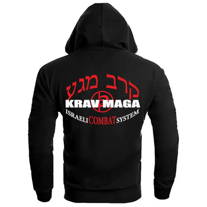 Dynamix Athletics Hoodie Krav Maga System Schwarz
