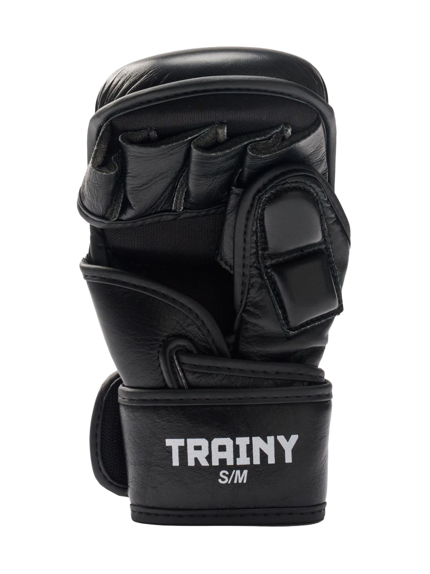 BENLEE MMA Sparring Handschuhe Trainy Schwarz