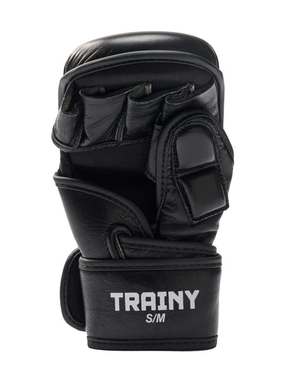 BENLEE MMA Sparring Handschuhe Trainy Schwarz