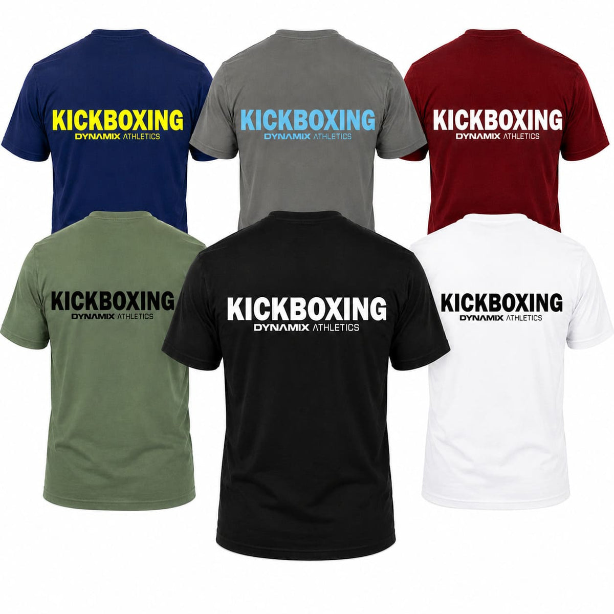 Dynamix Athletics T-Shirt Kickboxing Classic