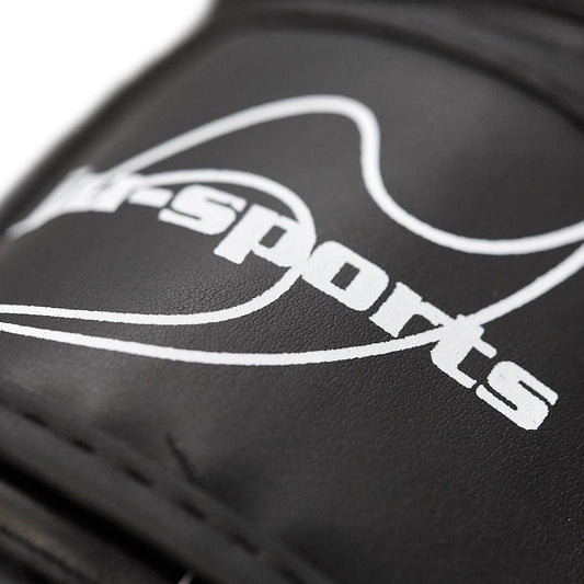 Ju-Sports Boxhandschuhe Training Schwarz