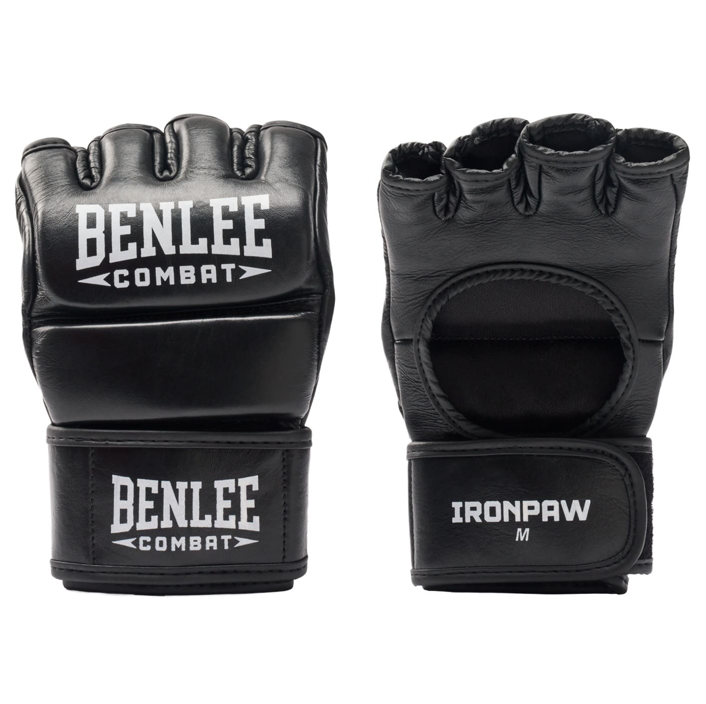 BENLEE MMA Handschuhe Ironpaw Schwarz