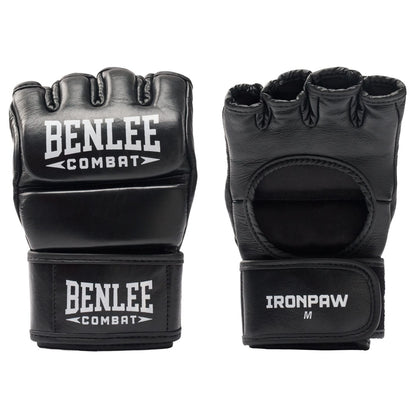 BENLEE MMA Handschuhe Ironpaw Schwarz