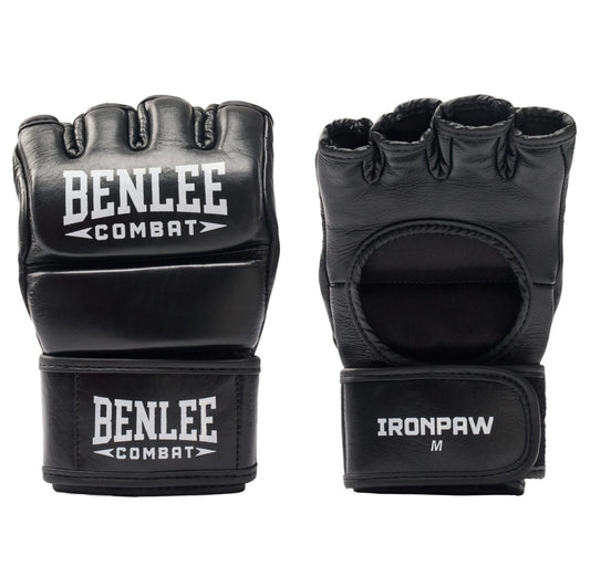 BENLEE MMA Handschuhe Ironpaw Schwarz