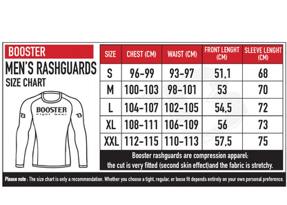 Booster Rashguard Core 3 Kurzarm