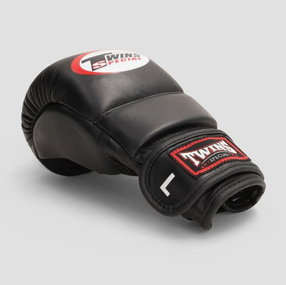 Twins MMA Sparring Handschuhe GGL14 Schwarz