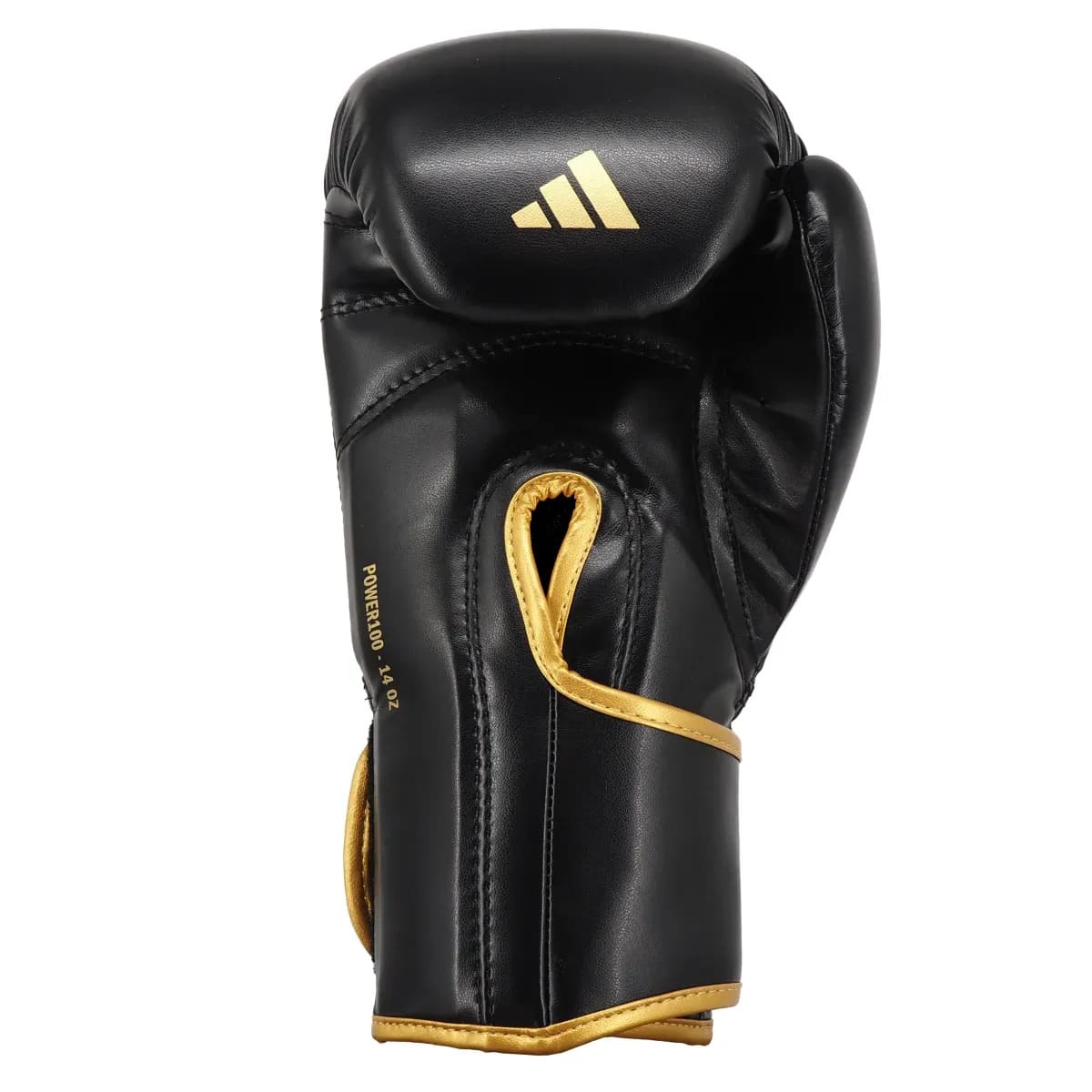 Adidas Boxhandschuhe Power 100 Schwarz/Gold