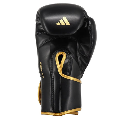 Adidas Boxhandschuhe Power 100 Schwarz/Gold