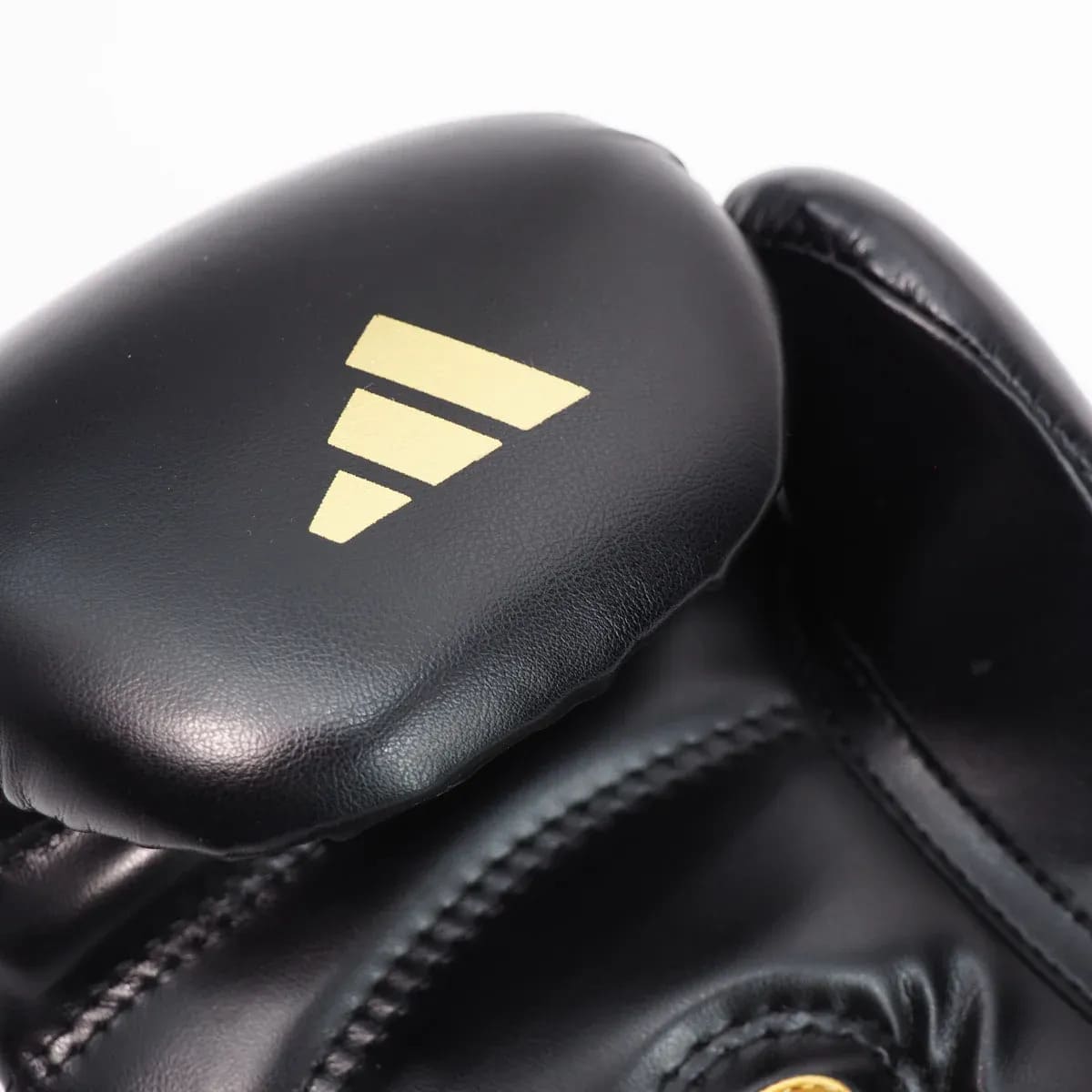 Adidas Boxhandschuhe Power 100 Schwarz/Gold