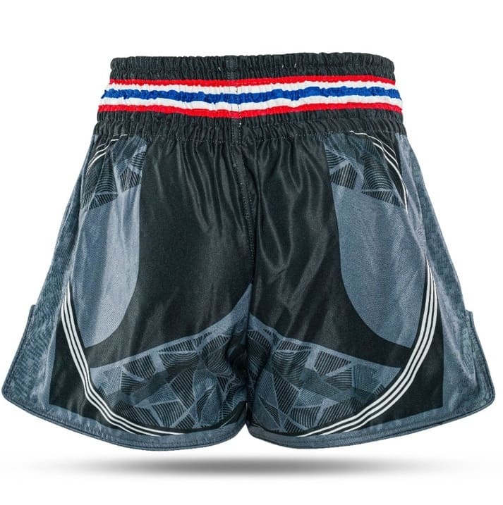 King Pro Boxing Muay Thai Shorts Flag 1