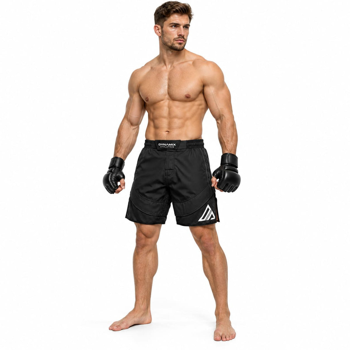 Dynamix Athletics MMA Shorts Core Schwarz