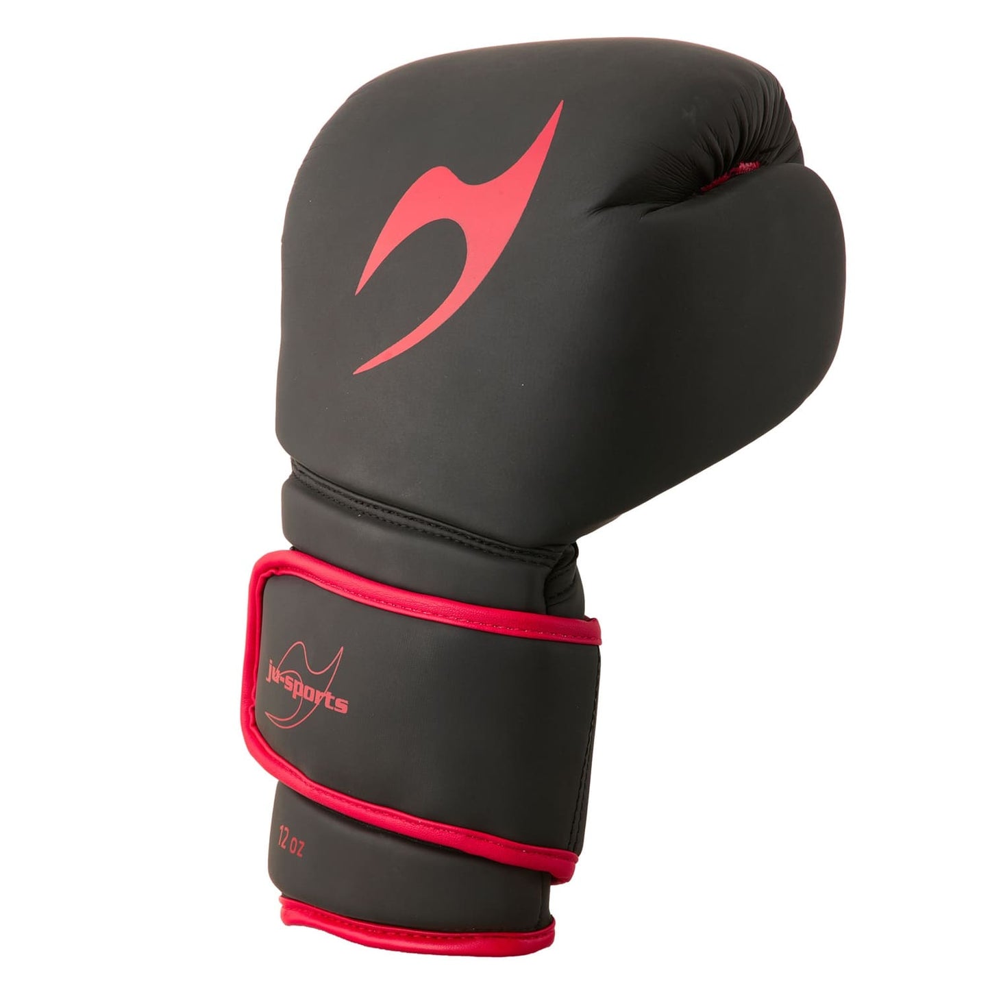 Ju-Sports Boxhandschuhe Training Pro Schwarz/Rot 12oz