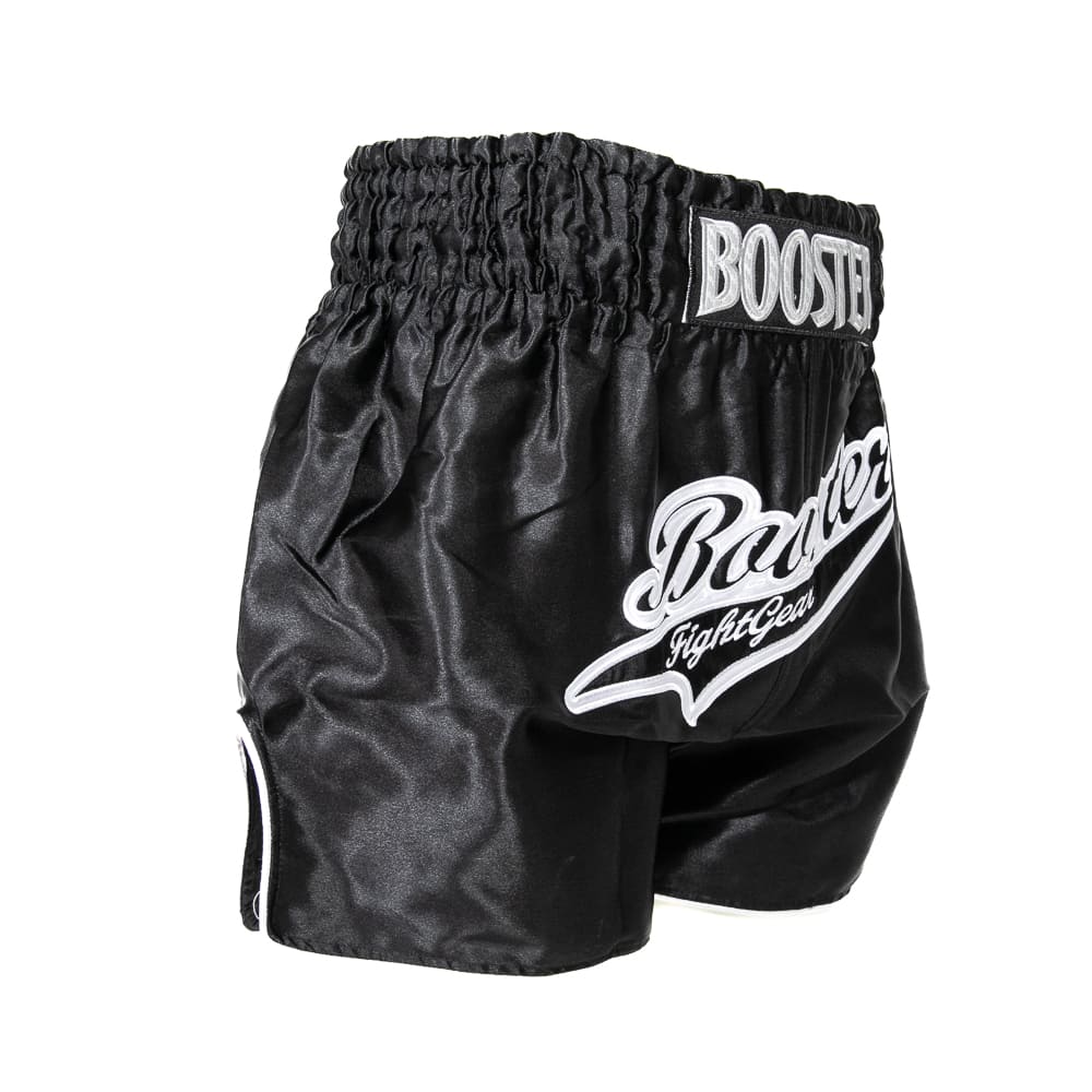 Booster Muay Thai Shorts Slugger Schwarz